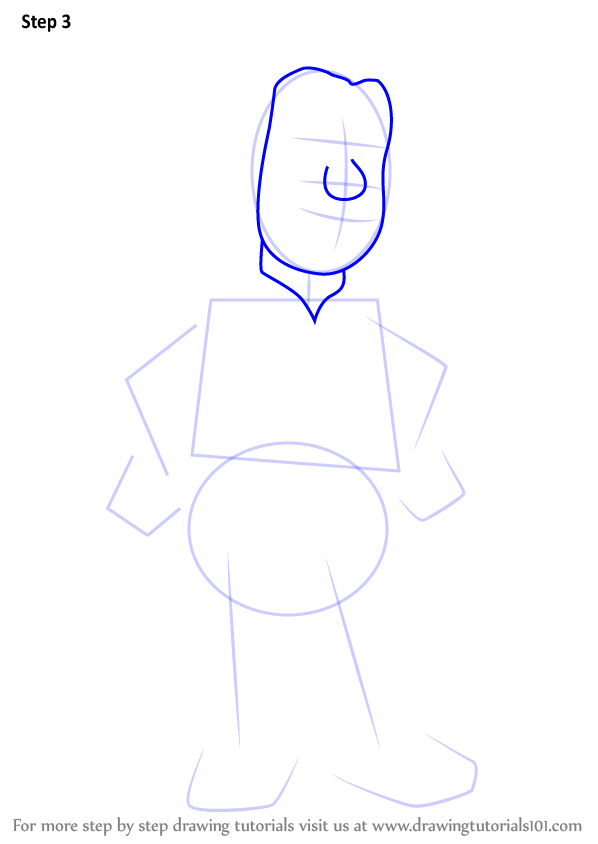 How to Draw Joe Sparkes from Fireman Sam (Fireman Sam) Step by Step ...