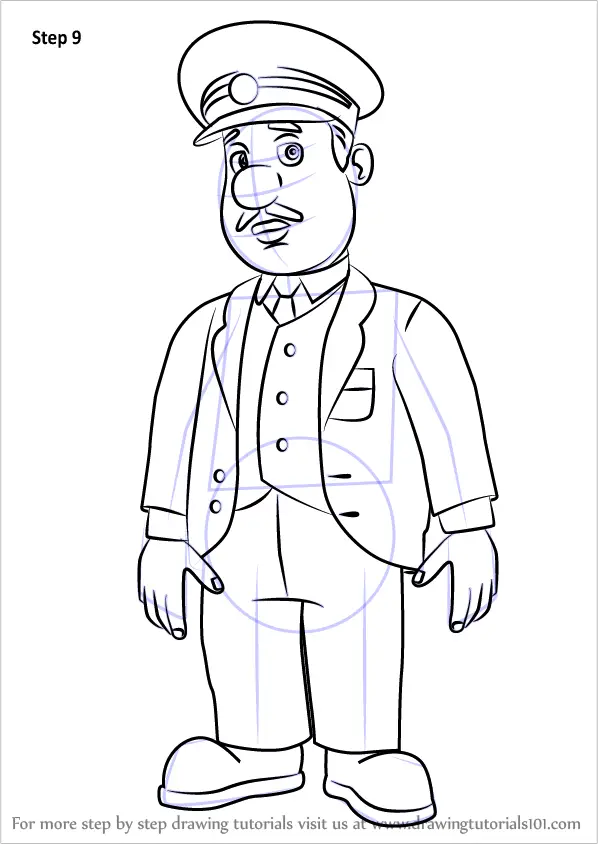 trevor evans coloring page pdf fireman sam