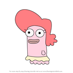 How to Draw Blanda from Fish Hooks