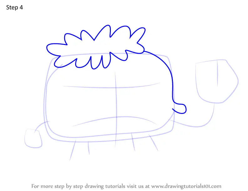 How to Draw Randy Pincherson from Fish Hooks (Fish Hooks) Step by Step ...