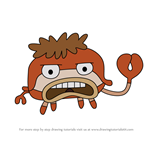 How to Draw Randy Pincherson from Fish Hooks