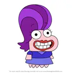 How to Draw Shiloh from Fish Hooks