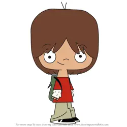 How to Draw Mac from Fosters Home for Imaginary Friends