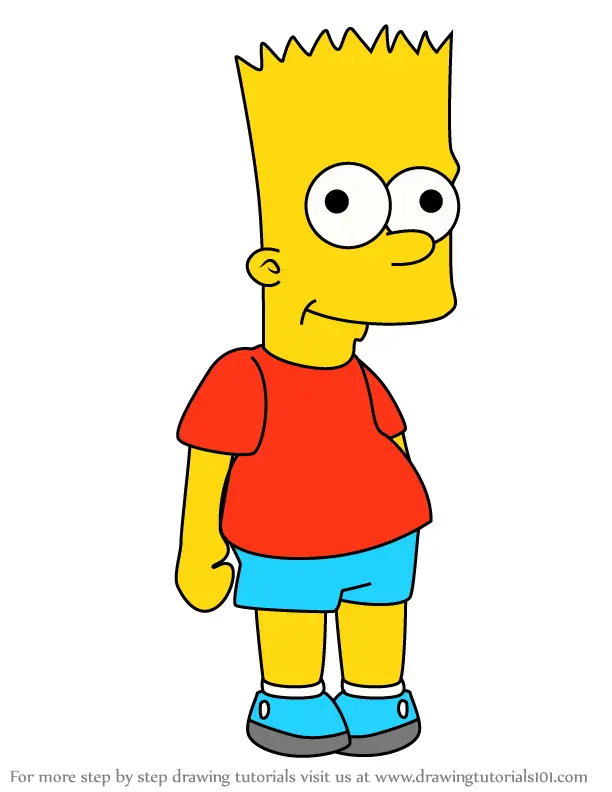How To Draw Bart Simpson by HowToDrawItAll on DeviantArt