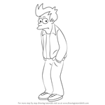 How to Draw Fry from Futurama (Futurama) Step by Step ...