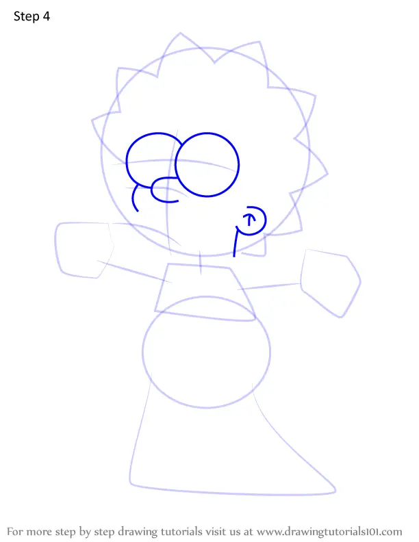 How to Draw Maggie Simpson from Futurama (Futurama) Step by Step ...