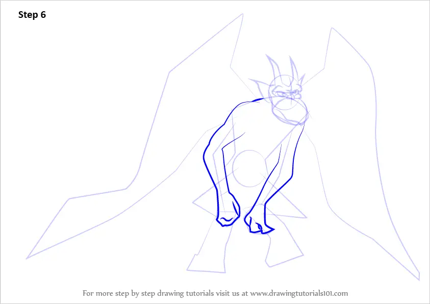 How to Draw Brooklyn from Gargoyles (Gargoyles) Step by Step ...