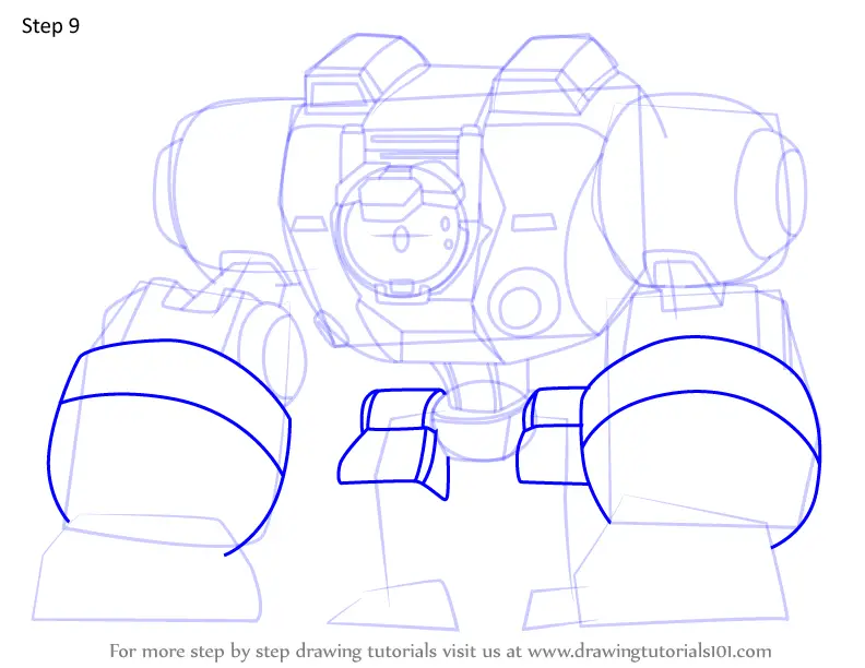 How to Draw Alpha from Glitch Techs (Glitch Techs) Step by Step ...