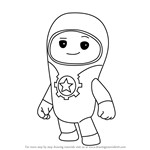 How to Draw Lars from Go Jetters