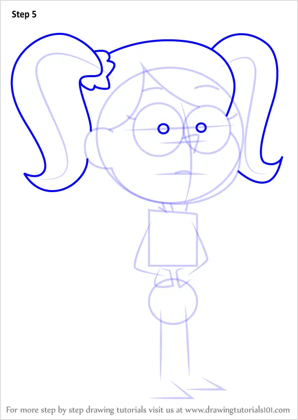 How to Draw Emma Sue from Gravity Falls (Gravity Falls) Step by Step ...