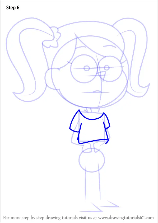 How to Draw Emma Sue from Gravity Falls (Gravity Falls) Step by Step ...