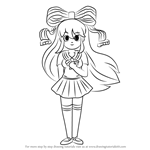 How to Draw GIFfany from Gravity Falls