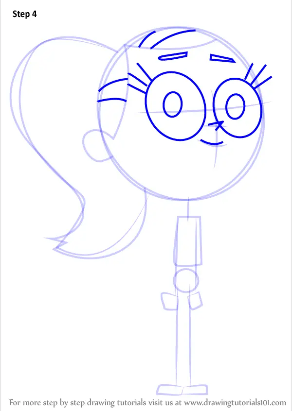 How to Draw Allie from Grojband (Grojband) Step by Step ...