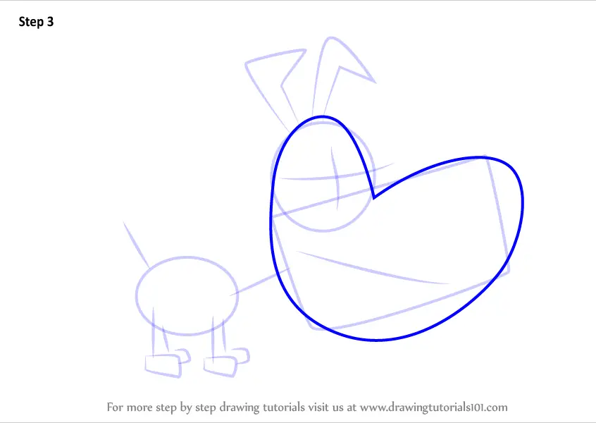 How to Draw Dog Nick from Grojband (Grojband) Step by Step ...