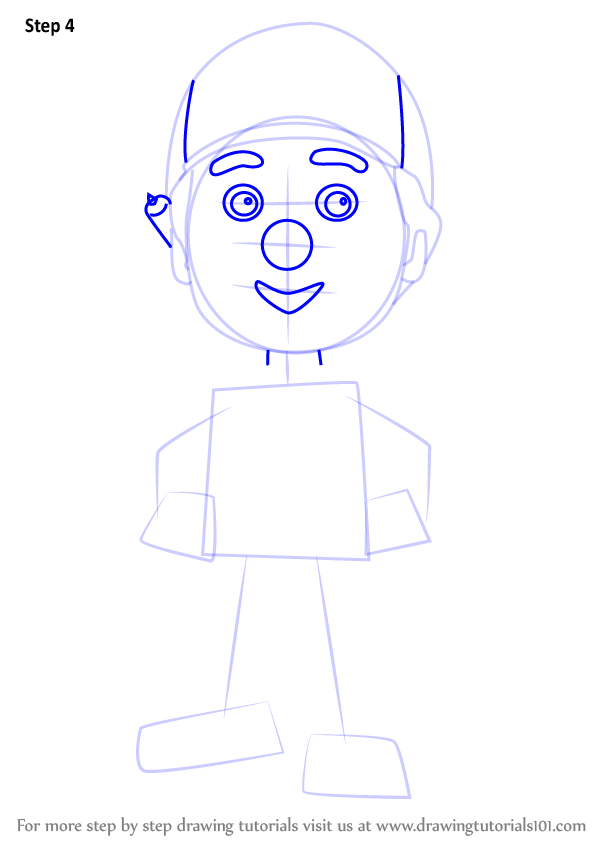 How to Draw Manny from Handy Manny (Handy Manny) Step by Step