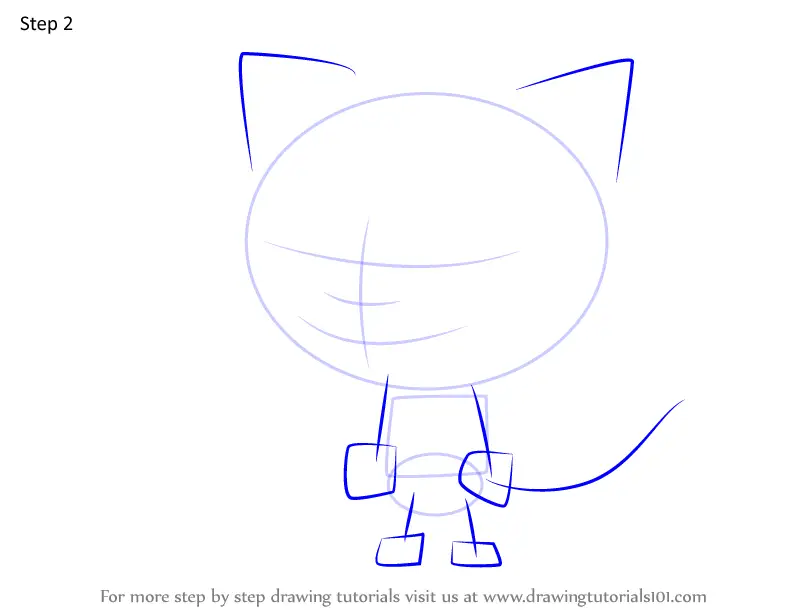 How to Draw Abril from Happy Tree Friends (Happy Tree Friends) Step by ...