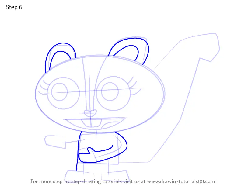 How to Draw Acorn from Happy Tree Friends (Happy Tree Friends) Step by ...