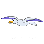 How to Draw Gulls from Happy Tree Friends