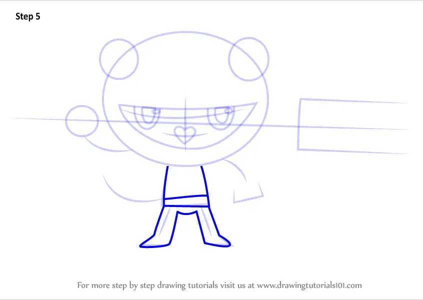 How to Draw Tree Ninjas from Happy Tree Friends (Happy Tree Friends ...