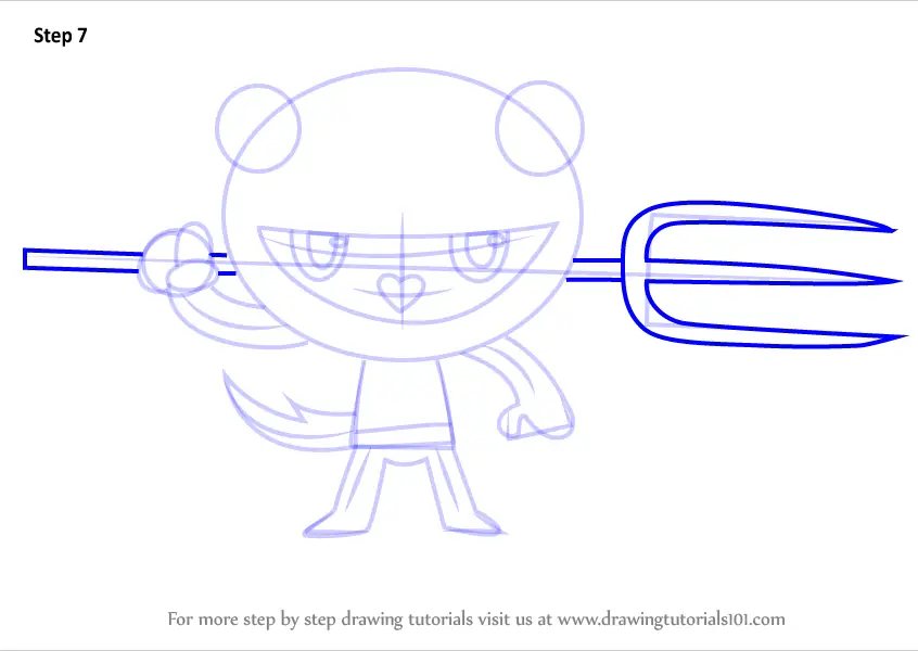 How to Draw Tree Ninjas from Happy Tree Friends (Happy Tree Friends ...