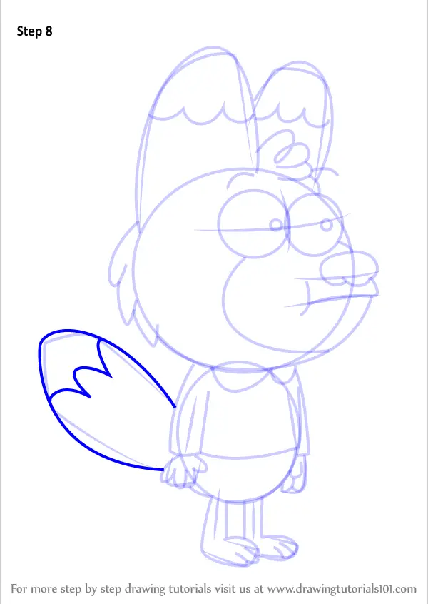 How to Draw Francois from Harvey Beaks (Harvey Beaks) Step by Step ...