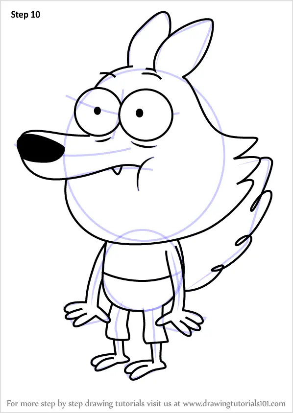 How to Draw Willy from Harvey Beaks (Harvey Beaks) Step by Step