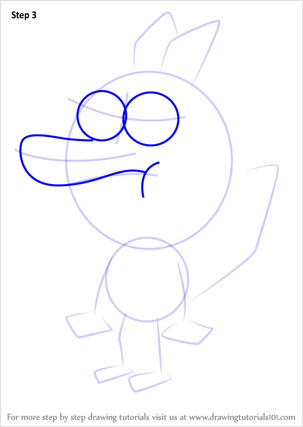 How to Draw Willy from Harvey Beaks (Harvey Beaks) Step by Step ...