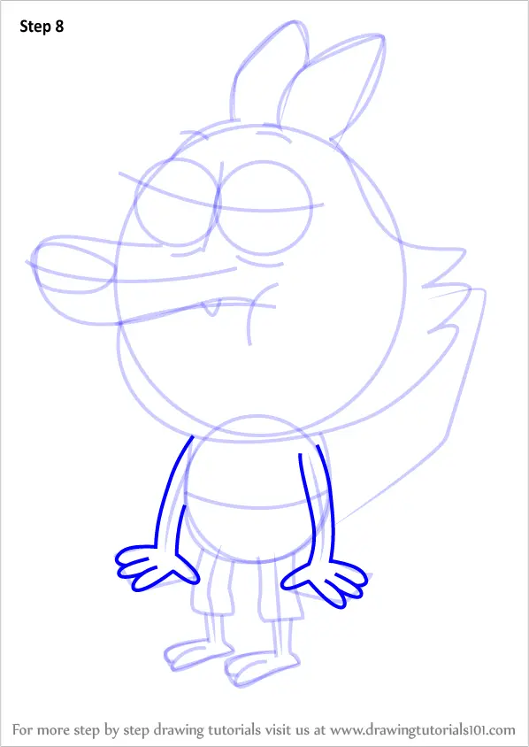 How to Draw Willy from Harvey Beaks (Harvey Beaks) Step by Step ...