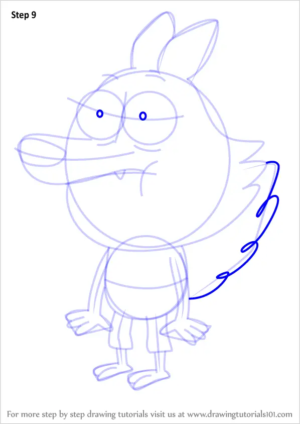 How To Draw Willy From Harvey Beaks (harvey Beaks) Step By Step 