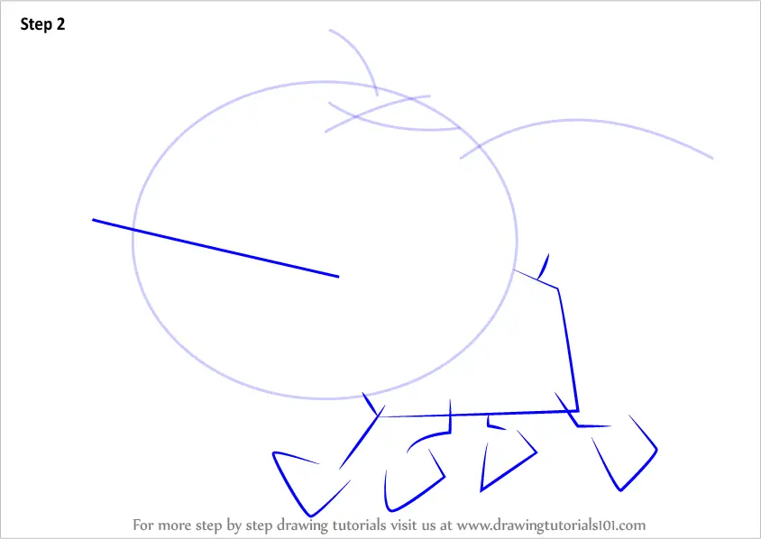 How to Draw Gurgler Dugglemonster (Henry Hugglemonster) Step by Step ...