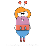 How to Draw Milly from Hey Duggee