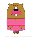 How to Draw Mrs. Weaver from Hey Duggee