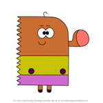 How to Draw Pip from Hey Duggee