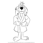 How to Draw Hong Kong Phooey