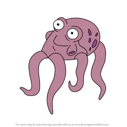 How to Draw Octopus from HouseBroken