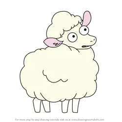 How to Draw Sheeps from HouseBroken