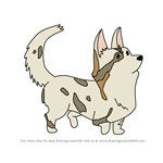 How to Draw Corginian Corgis from Infinity Train