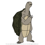 How to Draw Turtle People from Infinity Train
