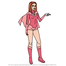 How to Draw Atom Eve from Invincible