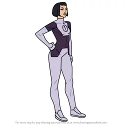 How to Draw Dupli-Kate from Invincible