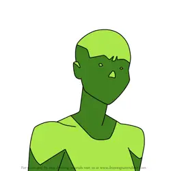 How to Draw Green Ghost from Invincible