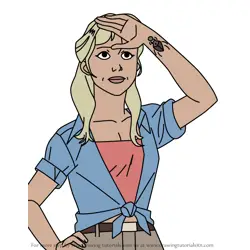 How to Draw Jane from Invincible