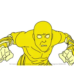 How to Draw Magmaniac from Invincible