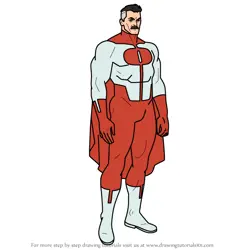 How to Draw Omni-Man from Invincible