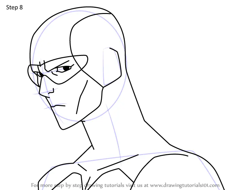 How to Draw Red Rush from Invincible (Invincible) Step by Step ...