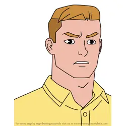 How to Draw Rick Sheridan from Invincible