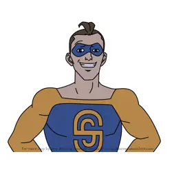 How to Draw Shapesmith from Invincible