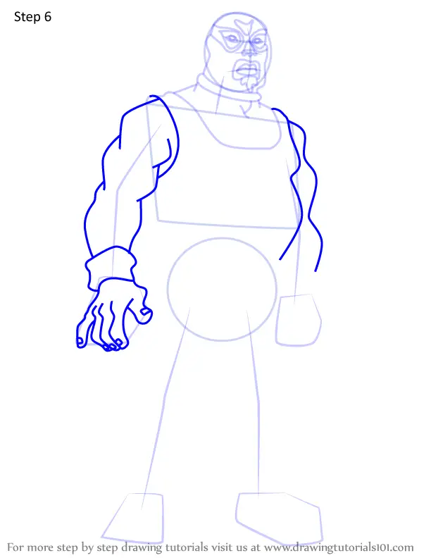 How to Draw El Toro Fuerte from Jackie Chan Adventures (Jackie Chan ...