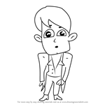 How to Draw Hector from KaBlam!