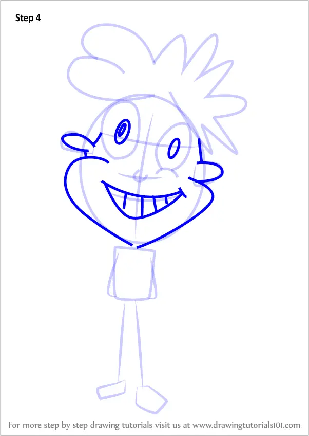 How to Draw Henry from KaBlam! (KaBlam!) Step by Step ...